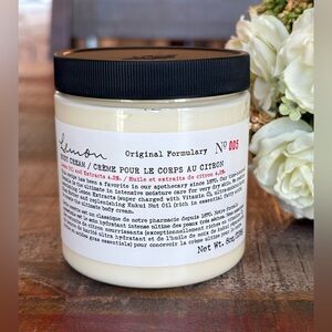 New C.O. Bigelow LEMON 🍋 BODY CREAM Original Formula 8 OZ. CO Bigelow!